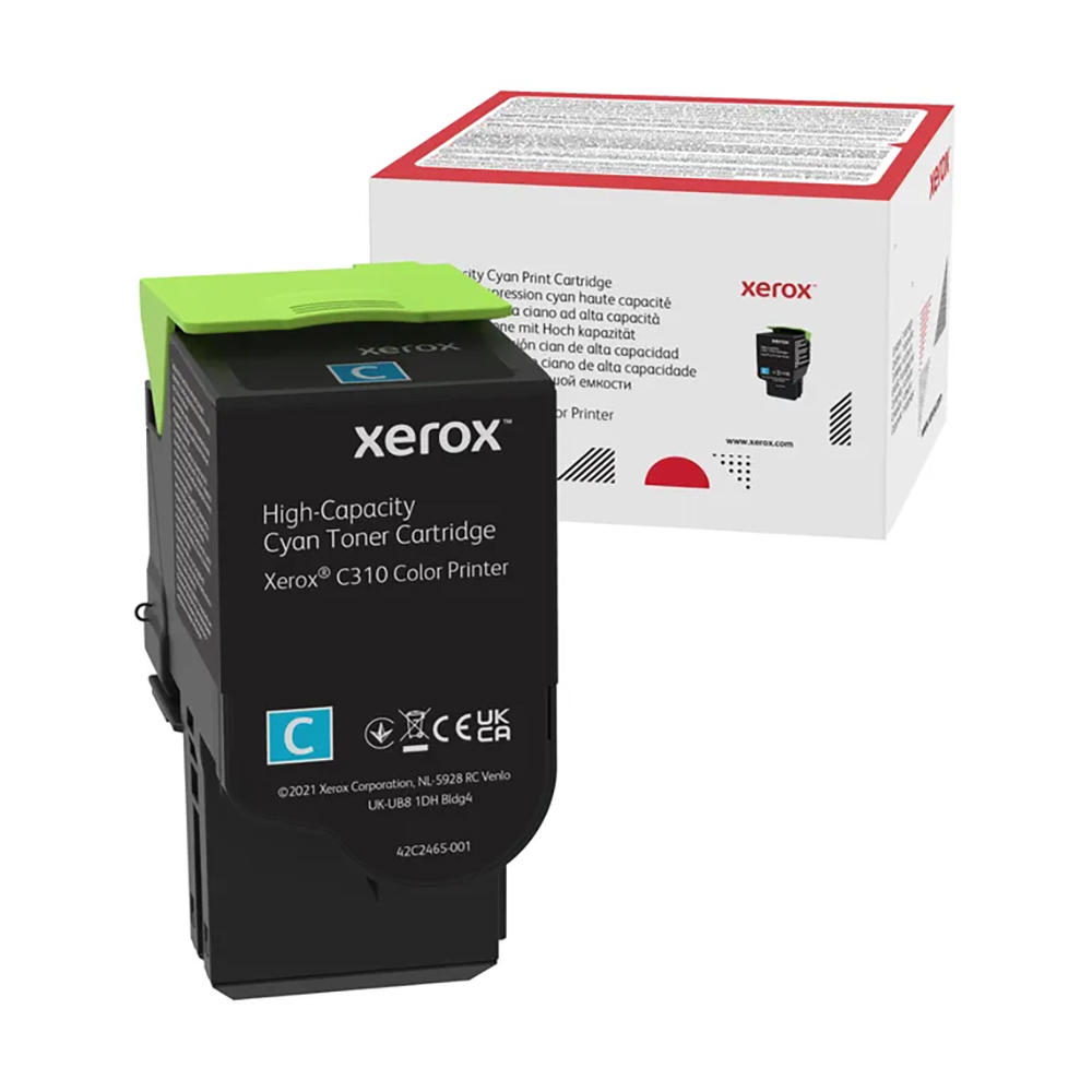 Xerox 006R04365 Original Cyan Toner Cartridge High Yield