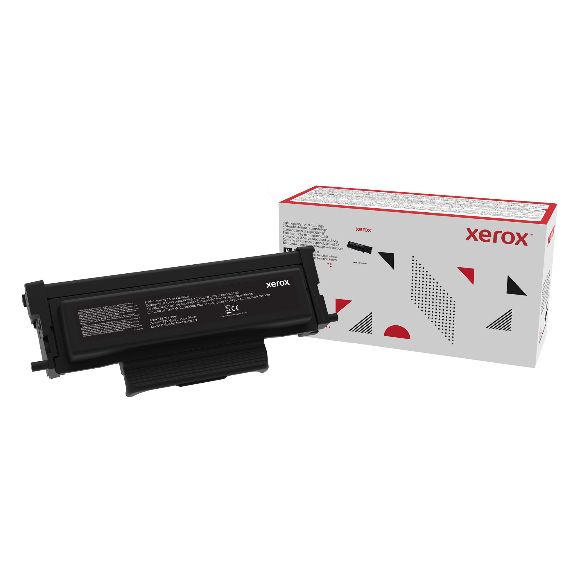 Xerox 006R04400 Original Black Toner Cartridge High Yield