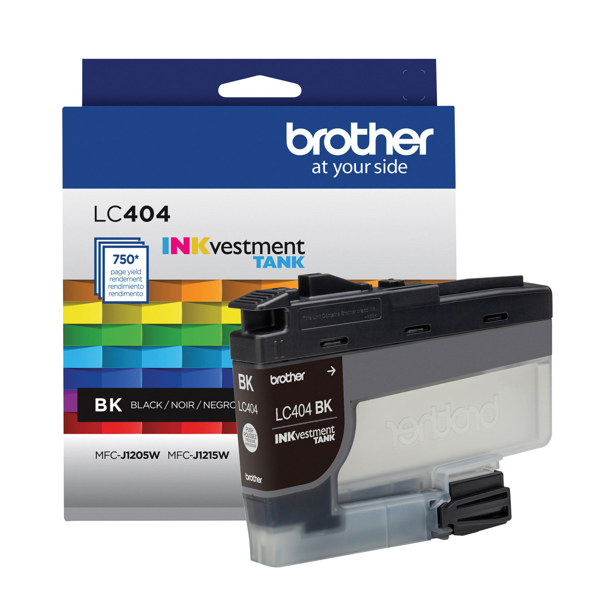 Brother LC404BKS Original Black Ink Cartridge