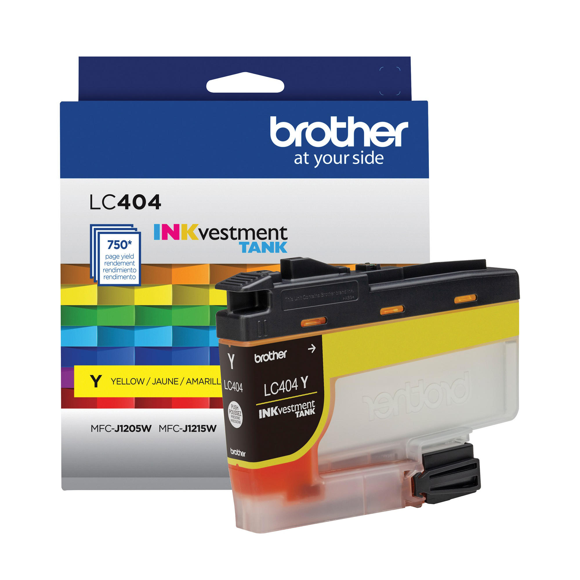 Brother LC404YS Original Yellow Ink Cartridge