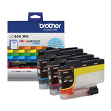 Brother LC4043PKS Original Color Ink Cartridge Combo C/M/Y