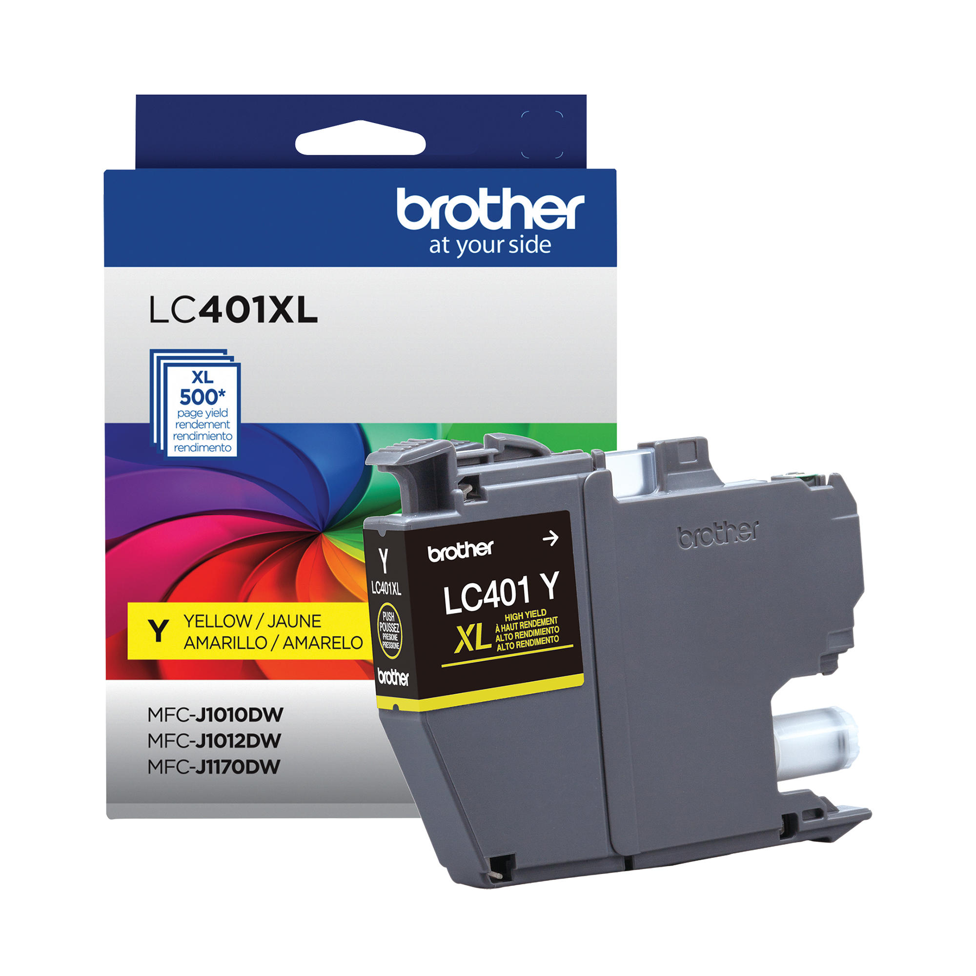 Brother LC401XLYS Original Yellow Ink Cartridge High Yield