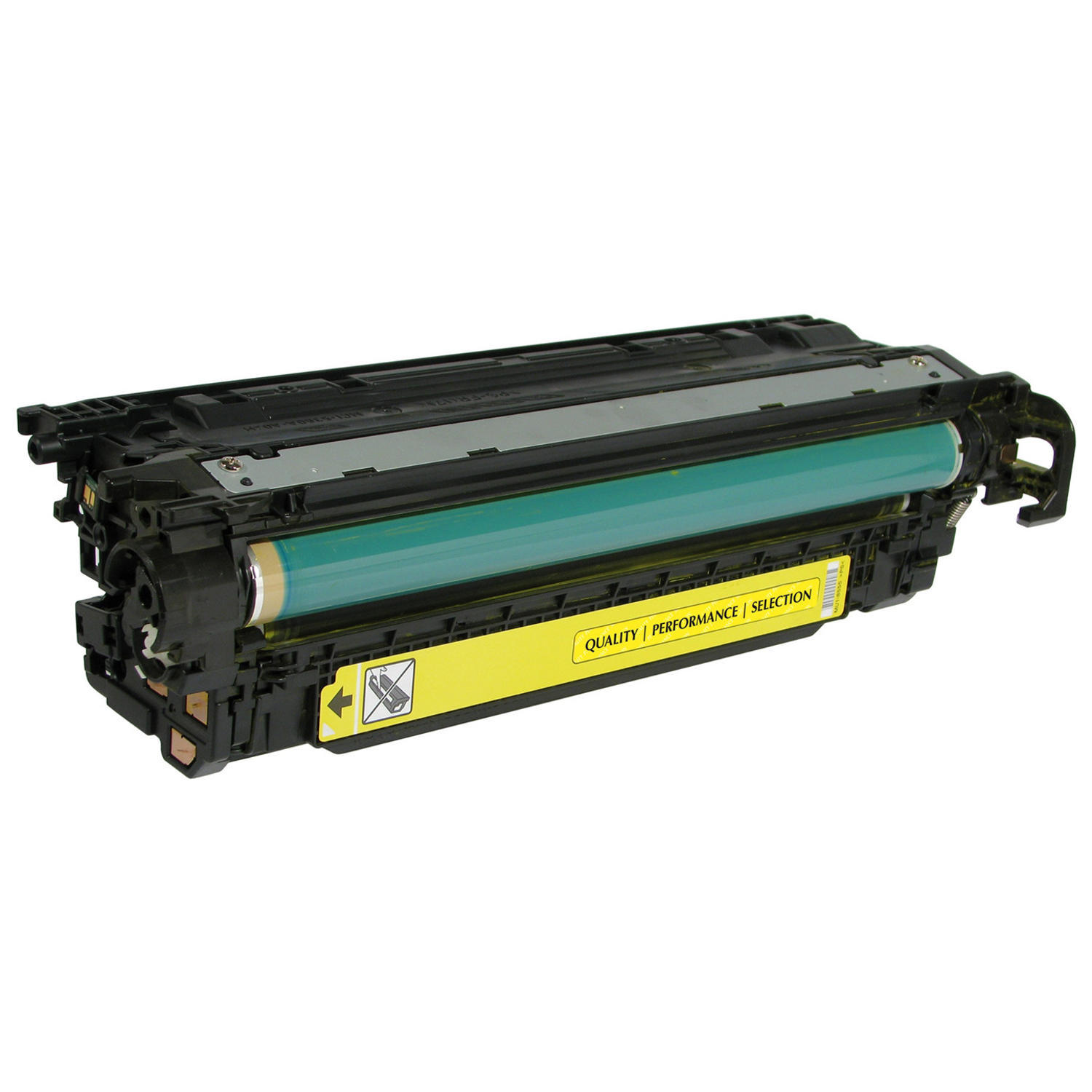 Compatible HP 507A CE402A Yellow Toner Cartridge - Economical Box