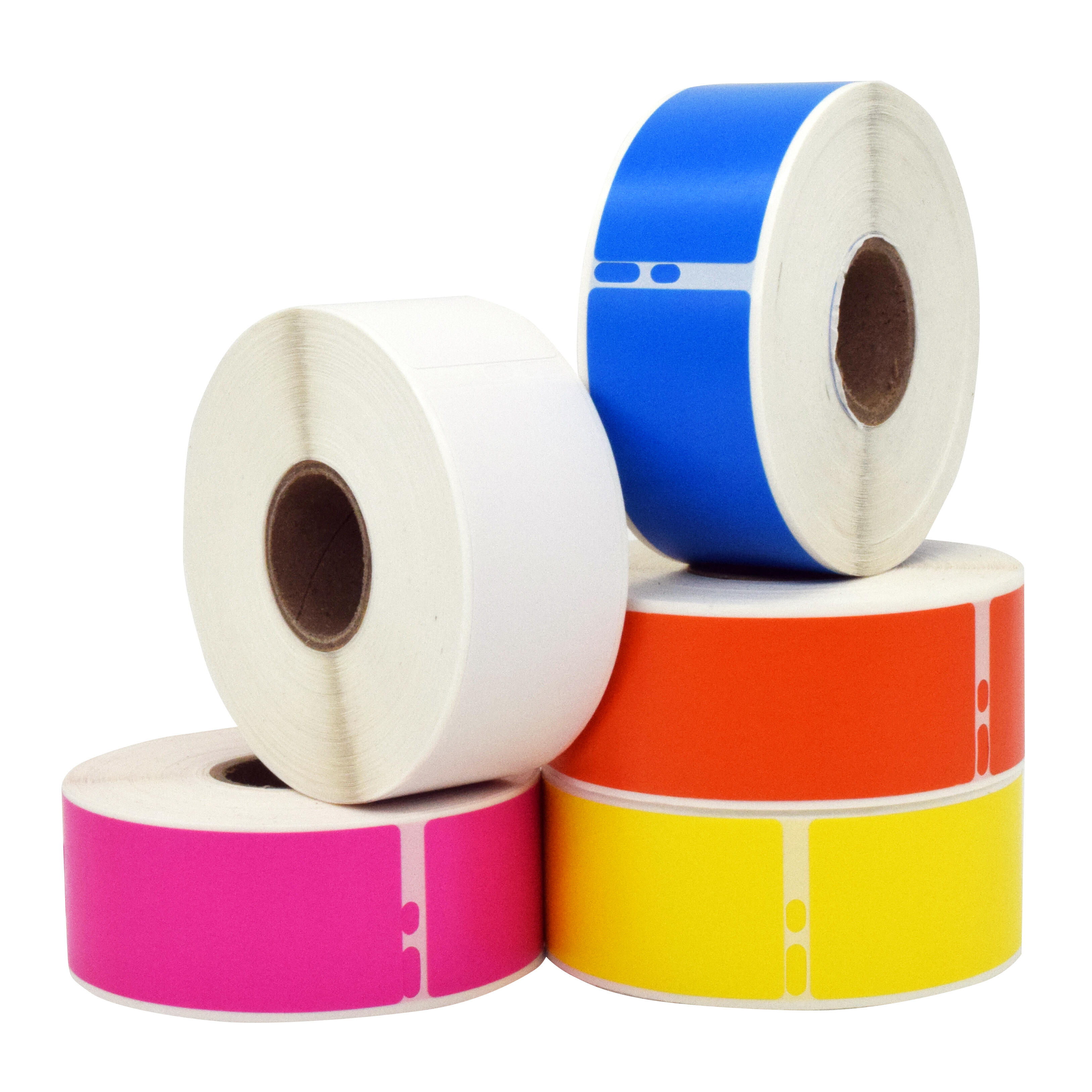 DYMO 30252 Compatible LabelWriter Address Labels Combo, 350Labels/Roll, 10Rolls/Pack