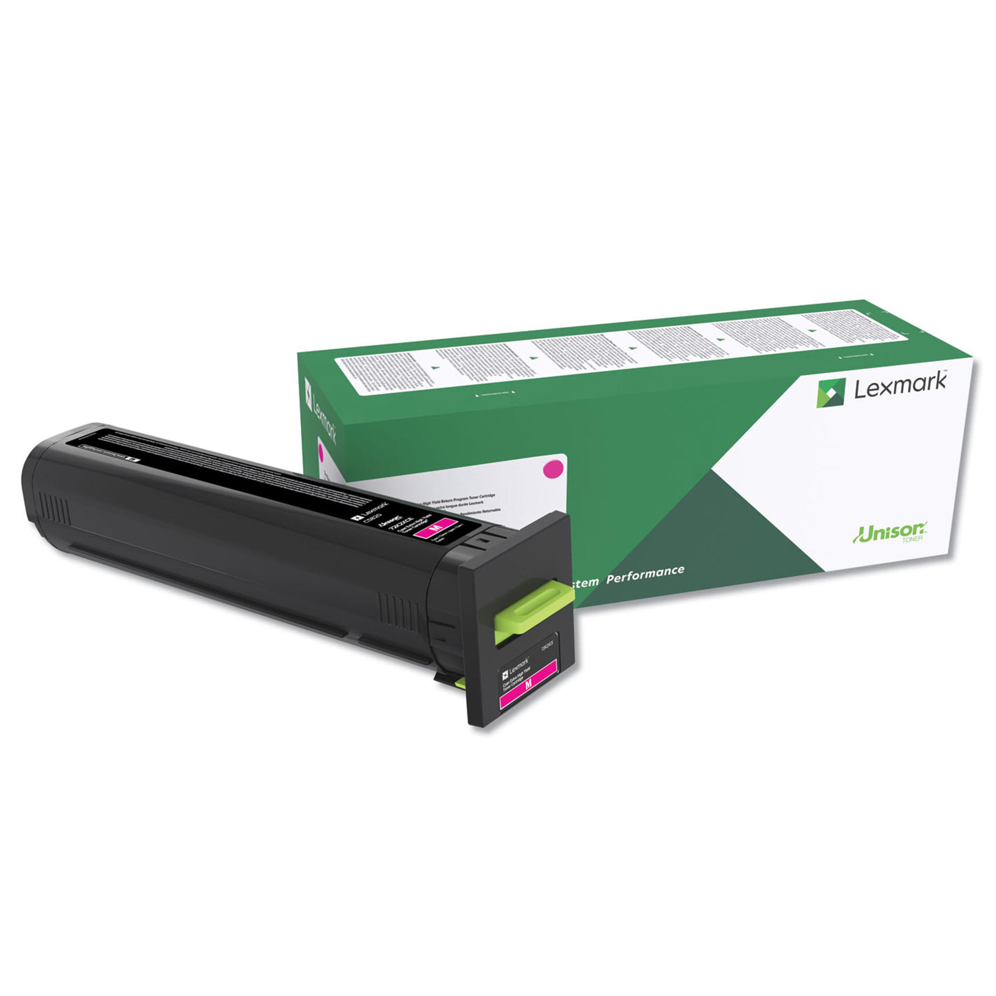 Lexmark 72K1XM0 Original Magenta Return Program Toner Cartridge Extra High Yield