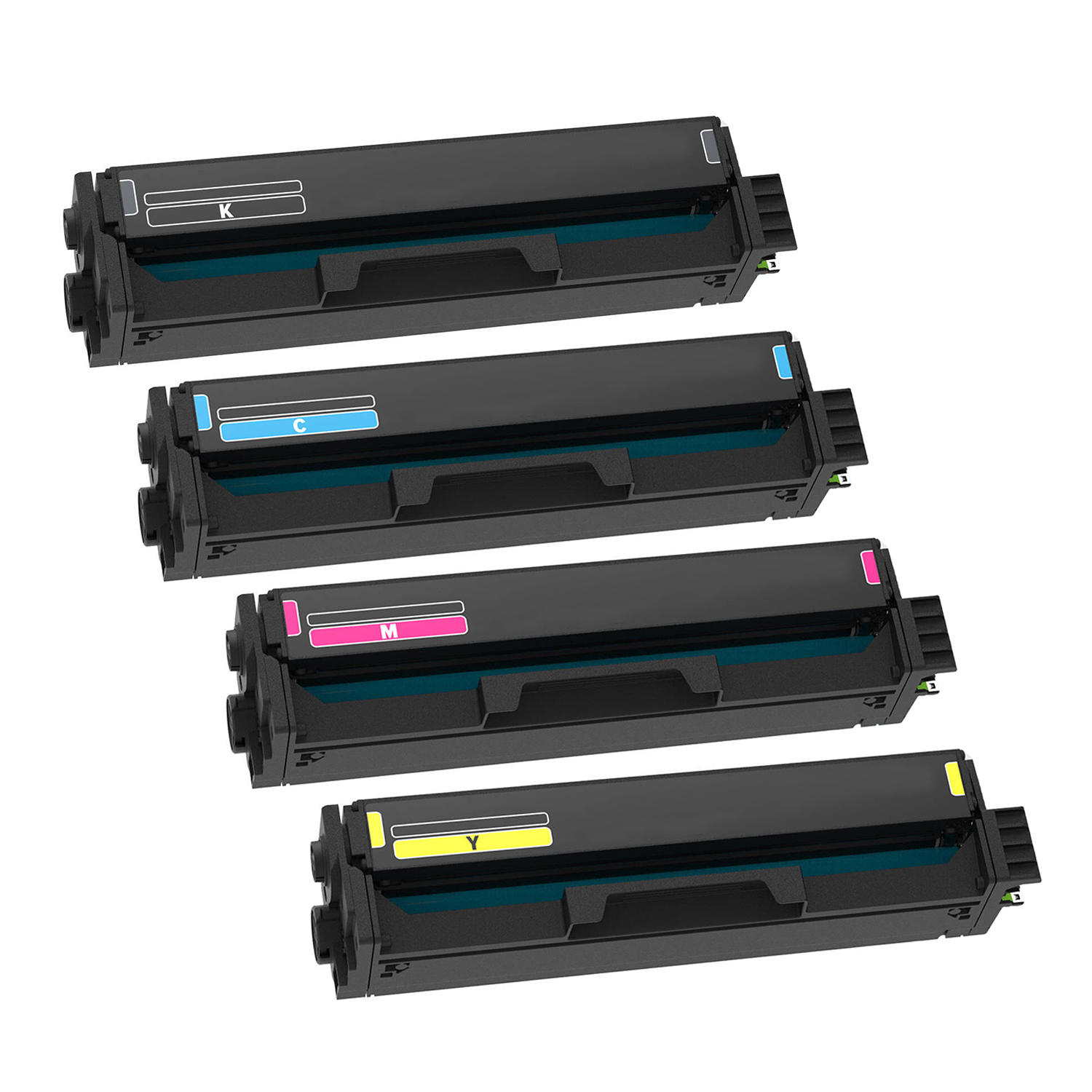 Lexmark 20N1X Compatible Toner Cartridge Combo Extra High Yield BK/C/M/Y