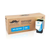 Lexmark 78C1XC0 Remanufactured Cyan Toner Cartridge Extra High Yield- Moustache®