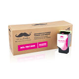 Lexmark 78C1XM0 Remanufactured Magenta Toner Cartridge Extra High Yield- Moustache®