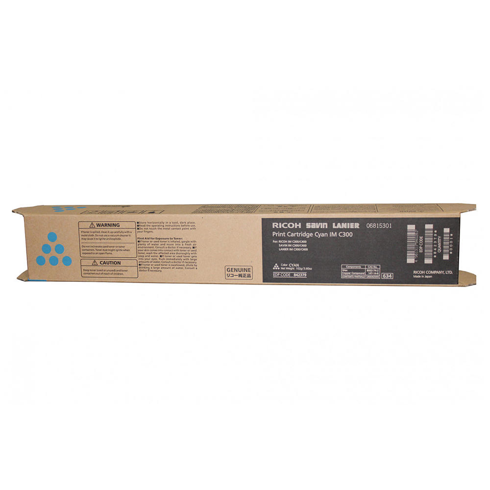 Ricoh 842379 Original Cyan Toner Cartridge