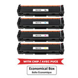 Compatible HP 215A W2310A W2311A W2312A W2313A Toner Cartridge Combo - With Chip - Ecobox