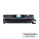 Compatible HP 121A C9701A Cyan Toner Cartridge - Economical Box