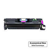 Compatible HP 121A C9703A Magenta Toner Cartridge - Economical Box