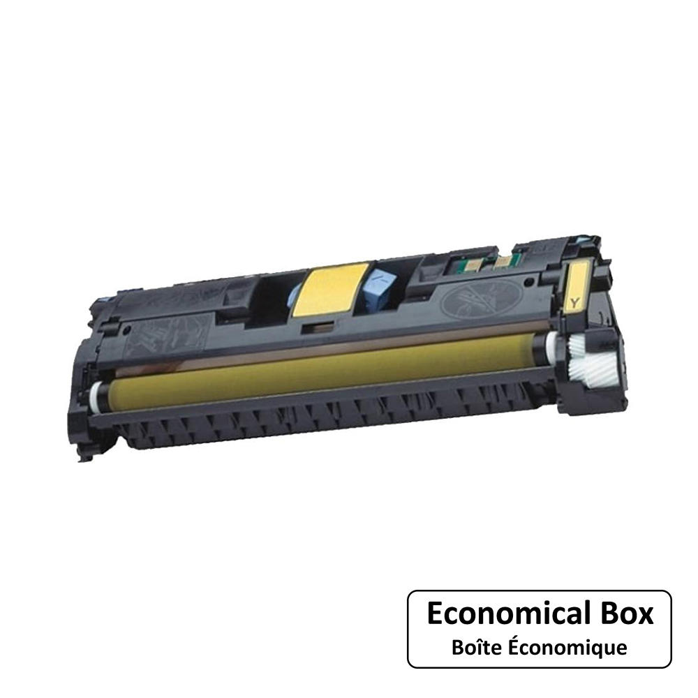 Canon EP-87Y 7430A005AA Compatible Yellow Toner Cartridge - Economical Box