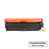 Compatible HP 651A CE340A Black Toner Cartridge - Economical Box