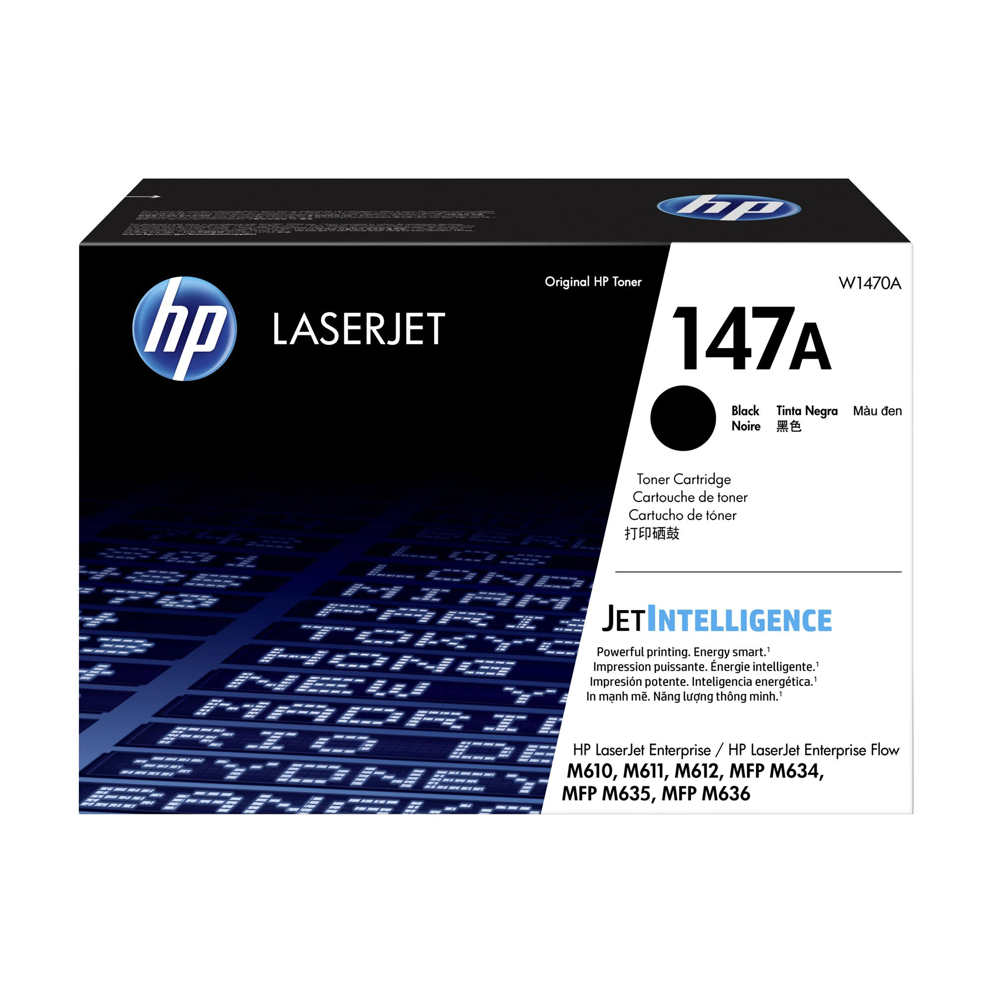 HP 147A W1470A Original Black Toner Cartridge