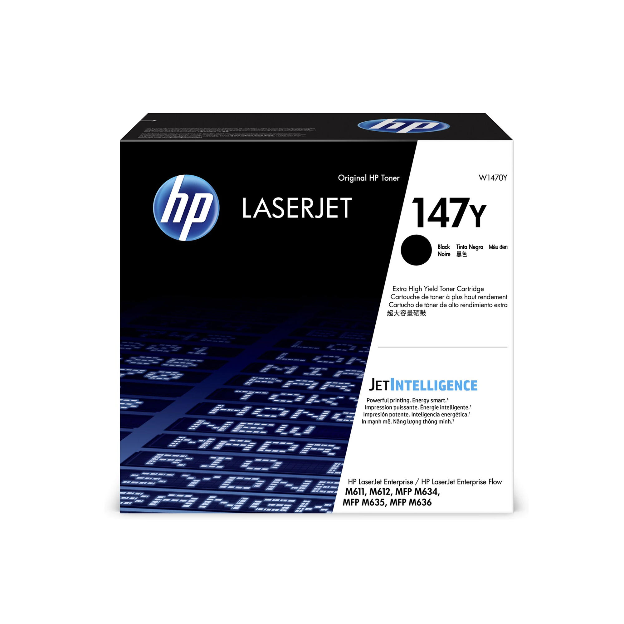 HP 147Y W1470Y Original Black Toner Cartridge Extra High Yield