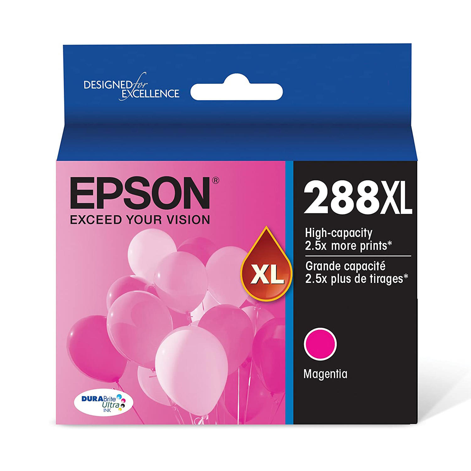 Epson 288XL T288XL320-S Original Magenta Ink Cartridge High Yield