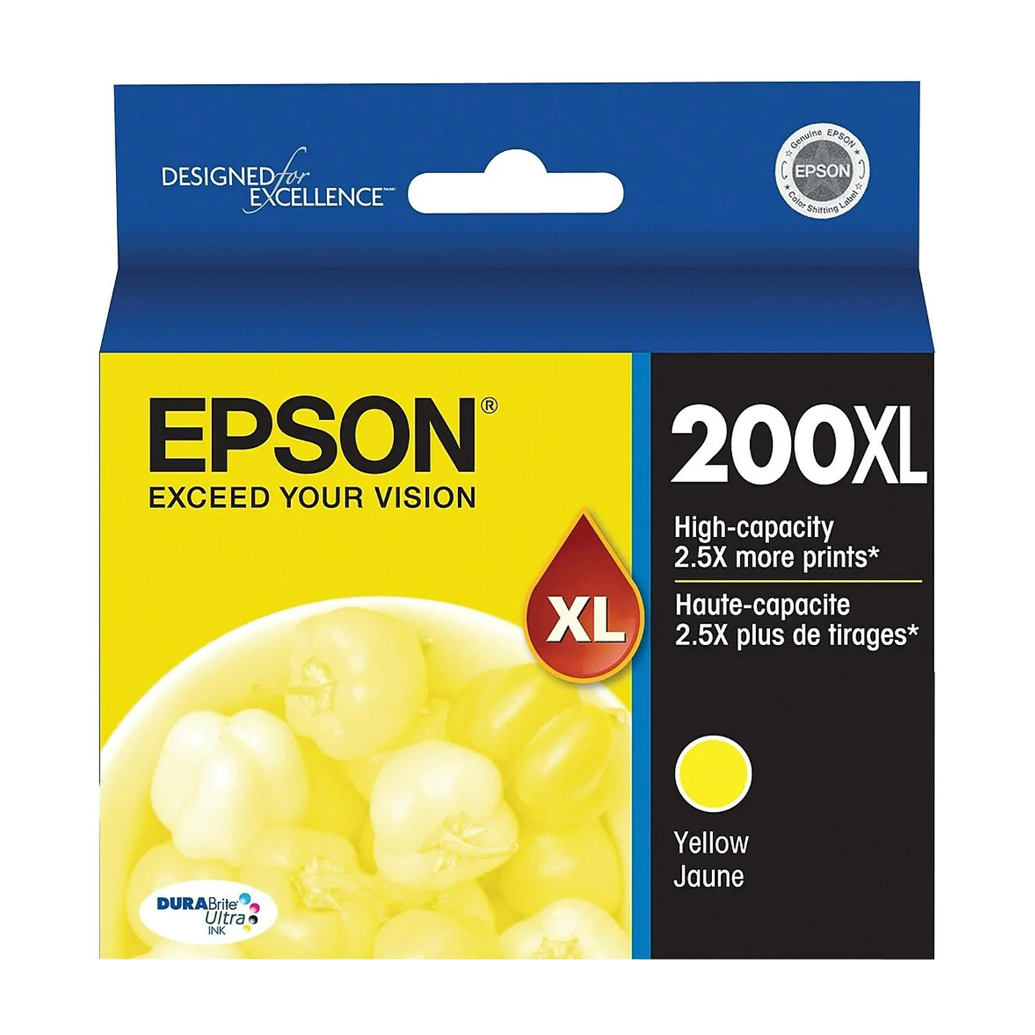 Epson 200XL T200XL420-S Original Yellow Ink Cartridge High Yield