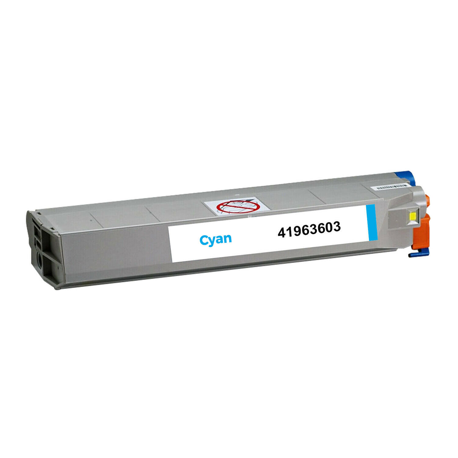 Okidata 41963603 Type C5 Compatible Cyan Toner Cartridge High Yield