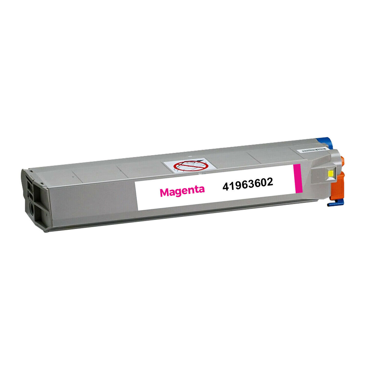 Okidata 41963602 Type C5 Compatible Magenta Toner Cartridge High Yield