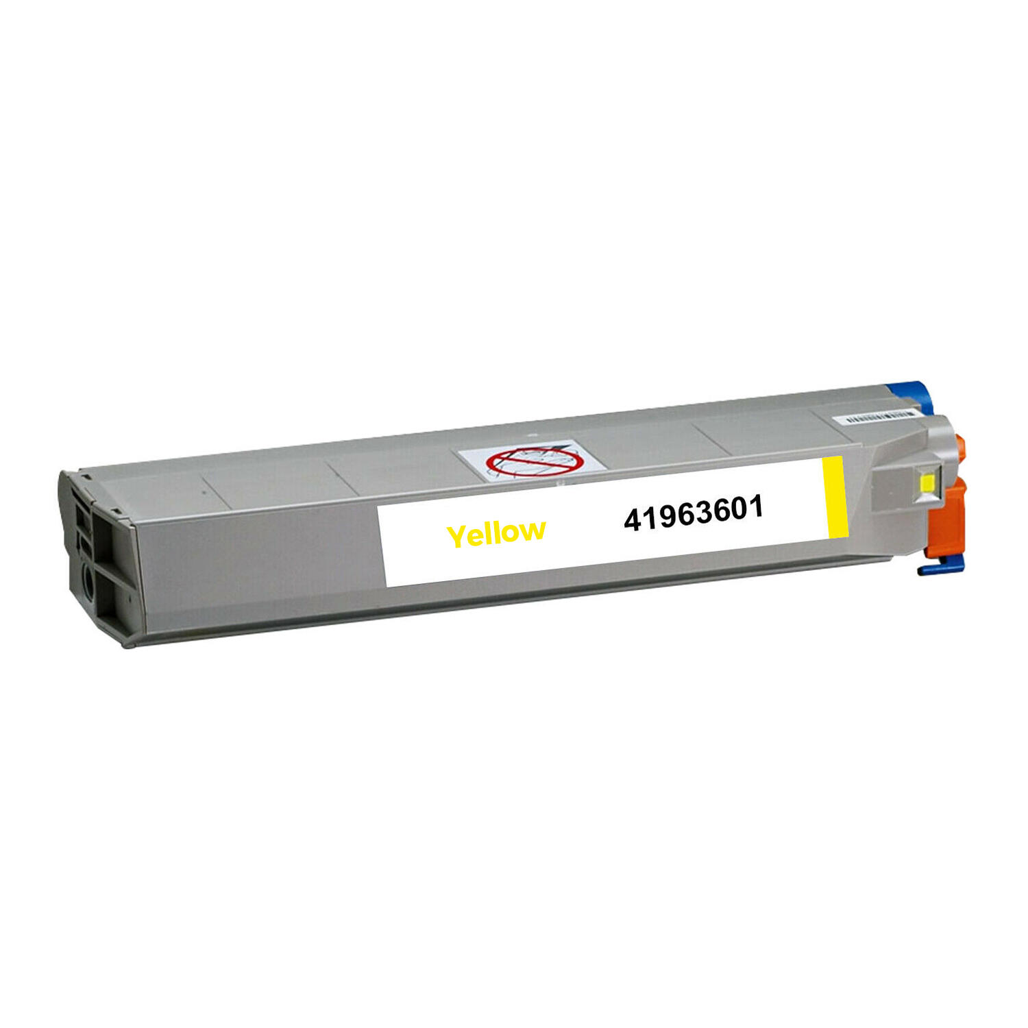 Okidata 41963601 Type C5 Compatible Yellow Toner Cartridge High Yield