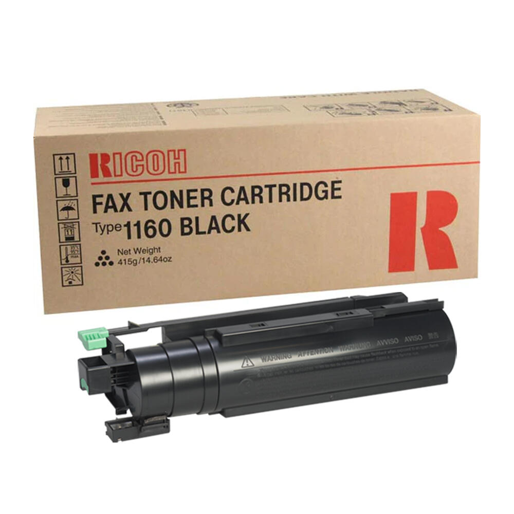 Ricoh 430347 Type 1160 Original Black Toner Cartridge