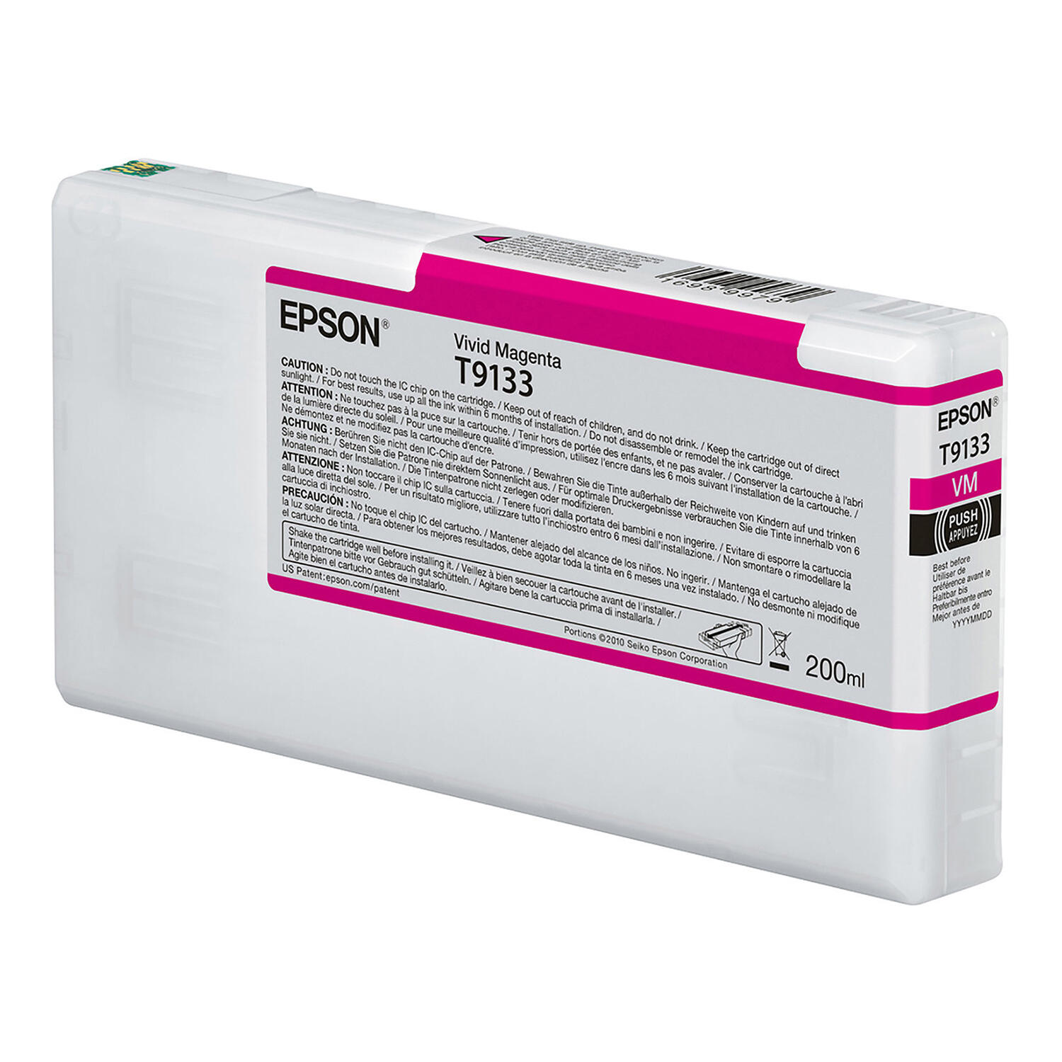 Epson 913 T913300 Original Magenta Ink Cartridge