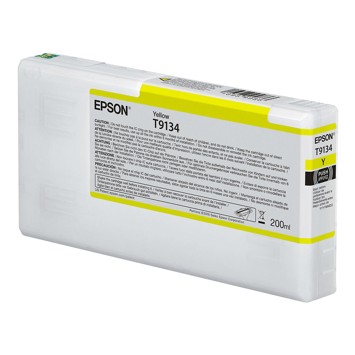 Epson 913 T913400 Original Yellow Ink Cartridge