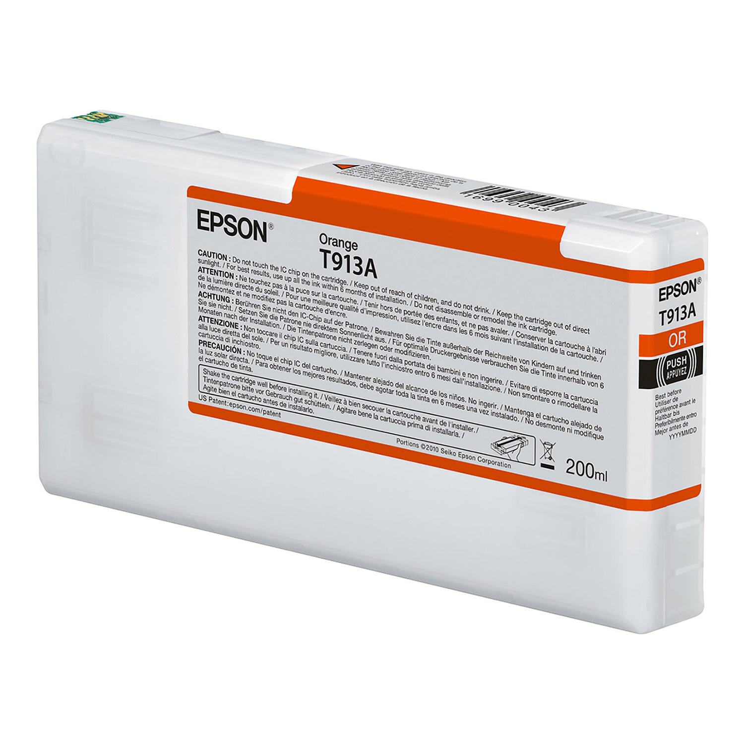 Epson 913 T913A00 Original Orange Ink Cartridge