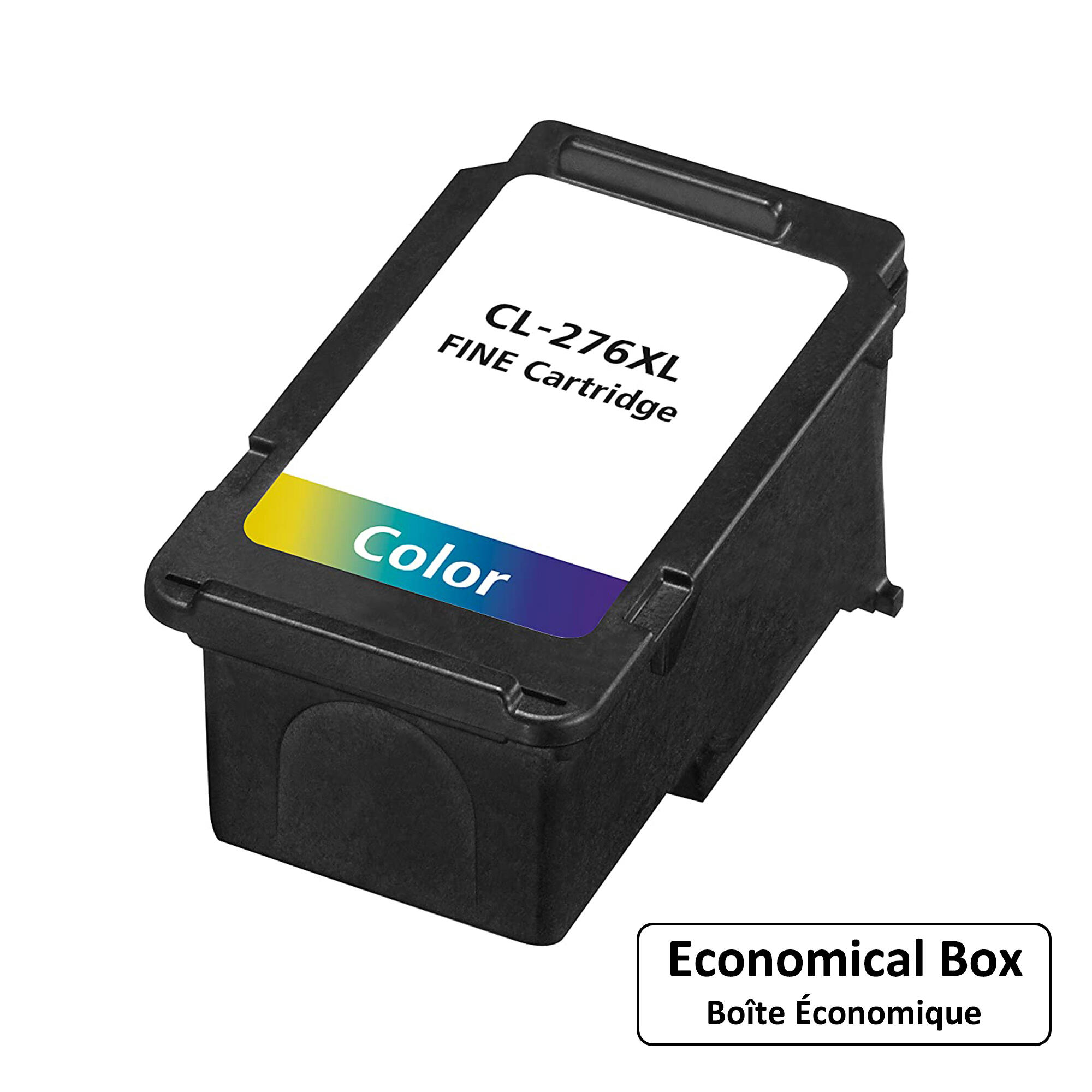 Canon CL-276XL Remanufactured Color Ink Cartridge High Yield (4987C001) - Eco-Saver