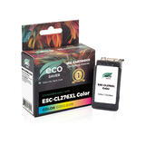 Canon CL-276XL Remanufactured Color Ink Cartridge High Yield (4987C001) - Eco-Saver