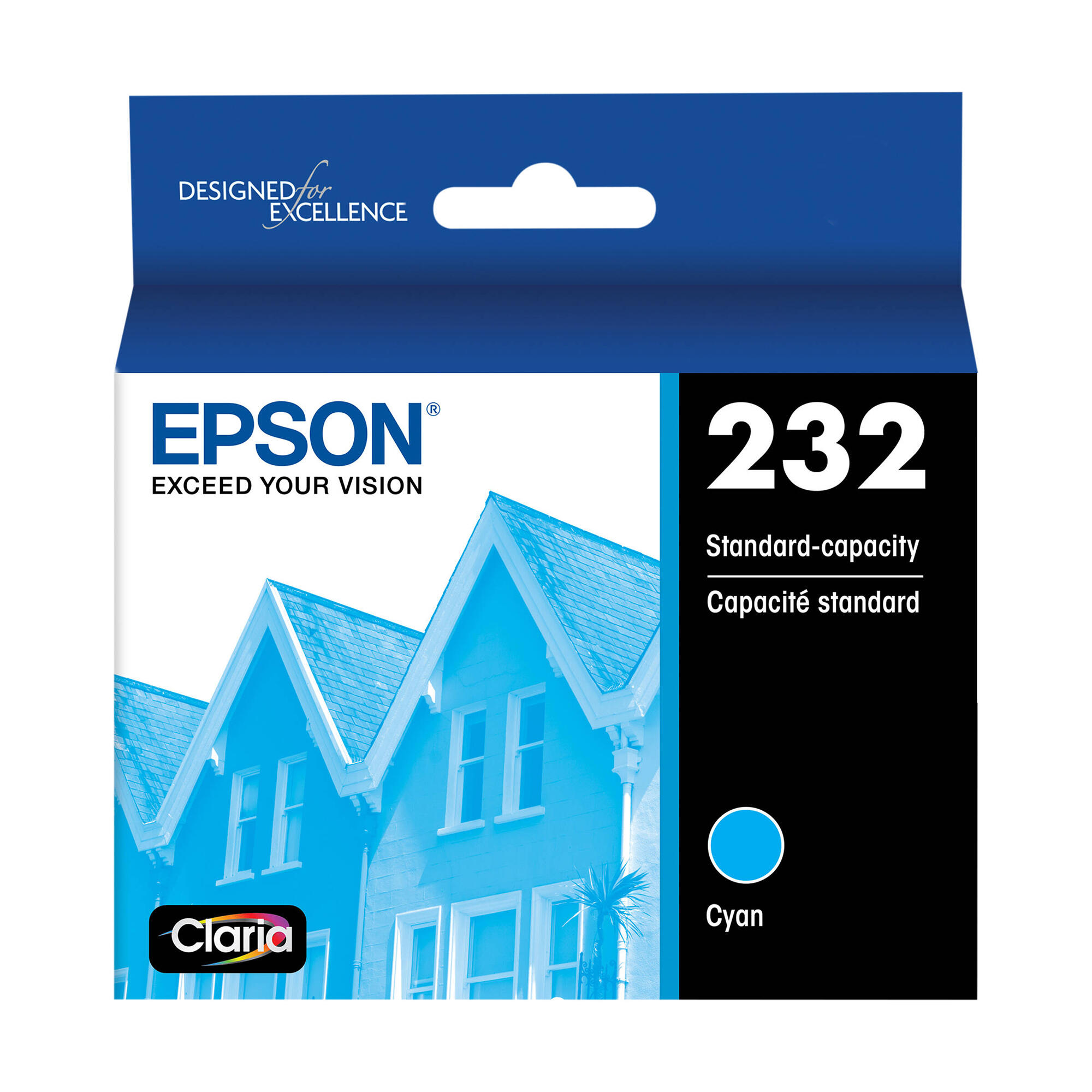 Epson 232 T232220-S Original Cyan Ink Cartridge