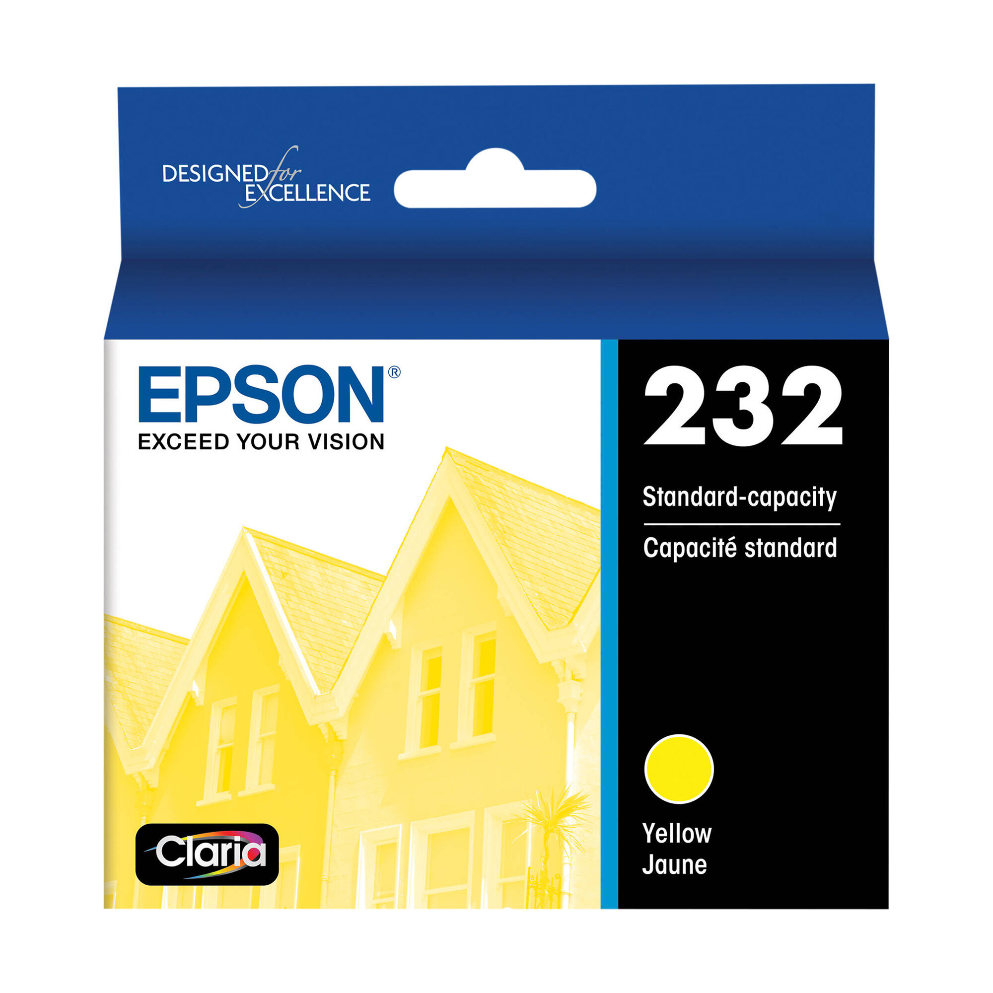 Epson 232 T232420-S Original Yellow Ink Cartridge