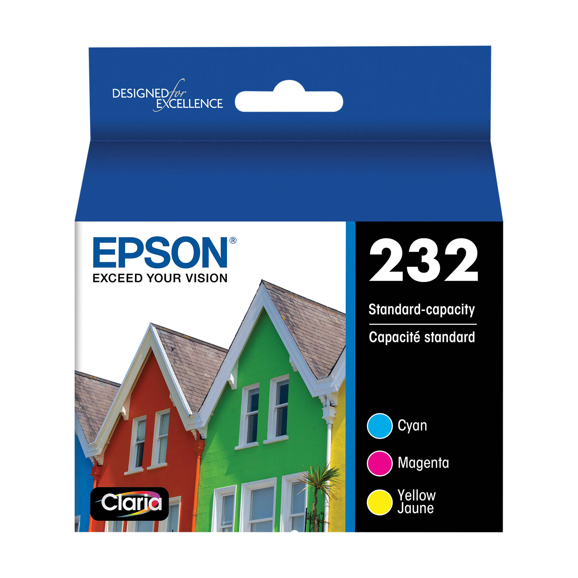 Epson 232 T232520-S Original Ink Cartridge Combo C/M/Y