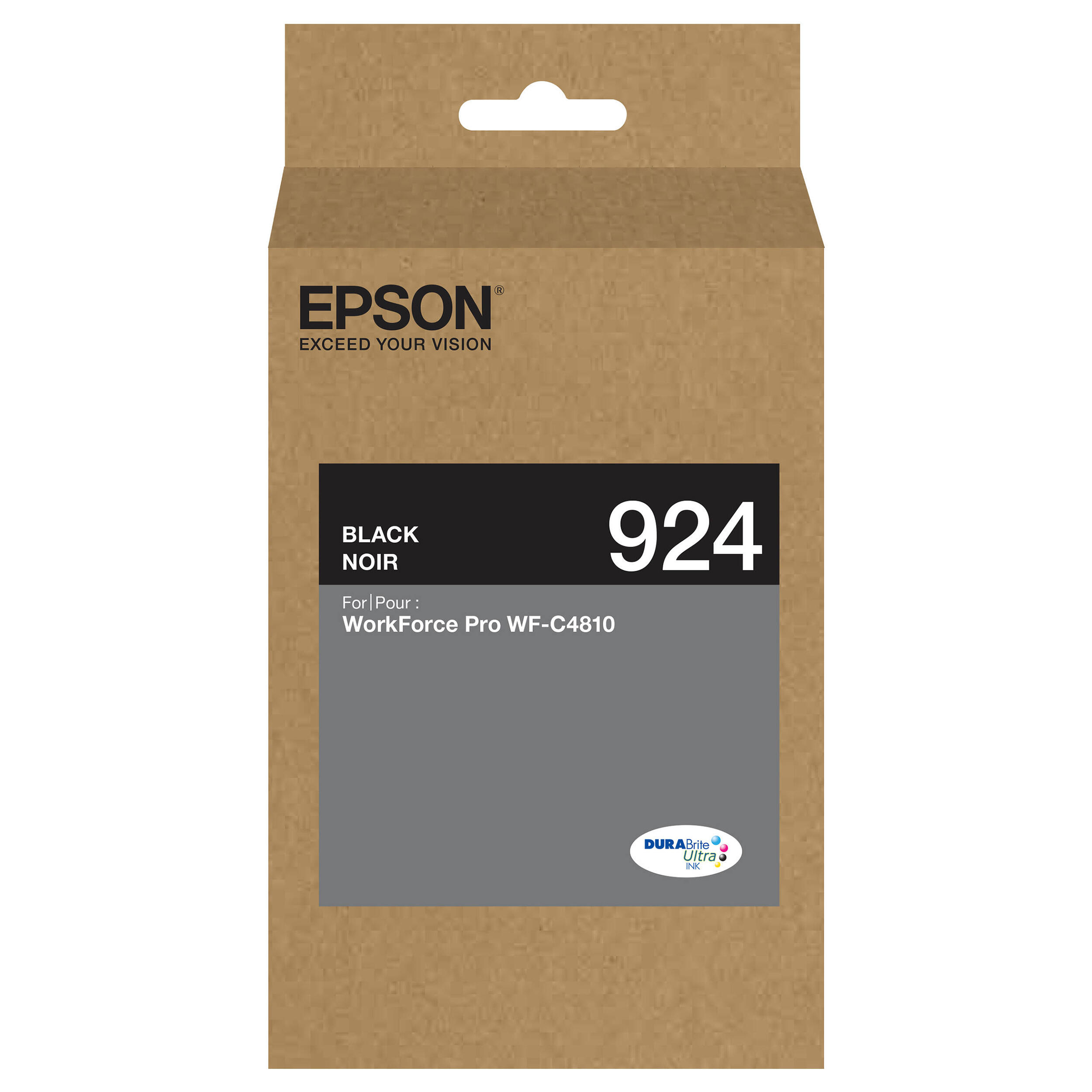 Epson T924 T924120 Original DURABrite Ultra Black Ink Cartridge