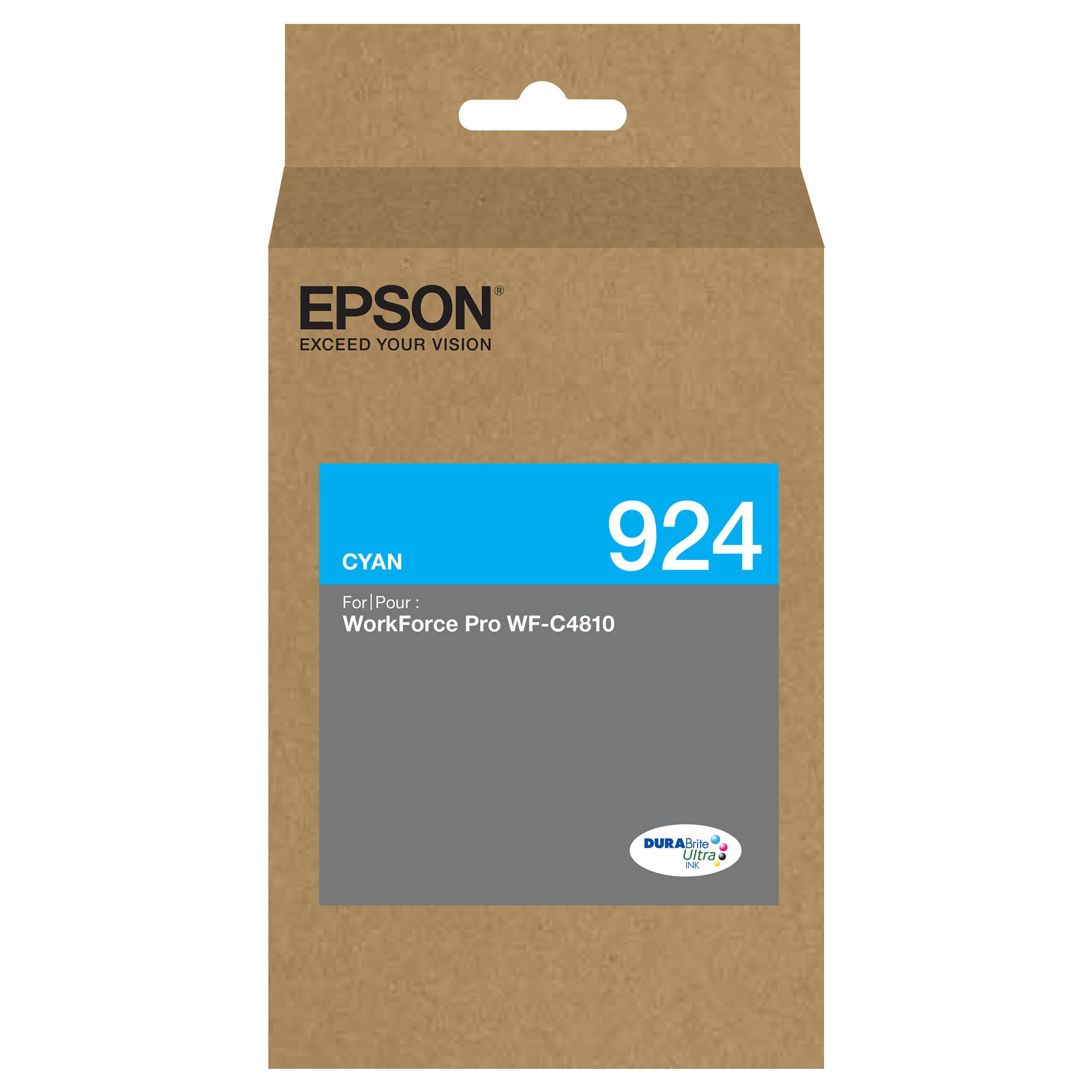 Epson T924 T924220 Original DURABrite Ultra Cyan Ink Cartridge