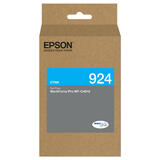 Epson T924 T924220 Original DURABrite Ultra Cyan Ink Cartridge