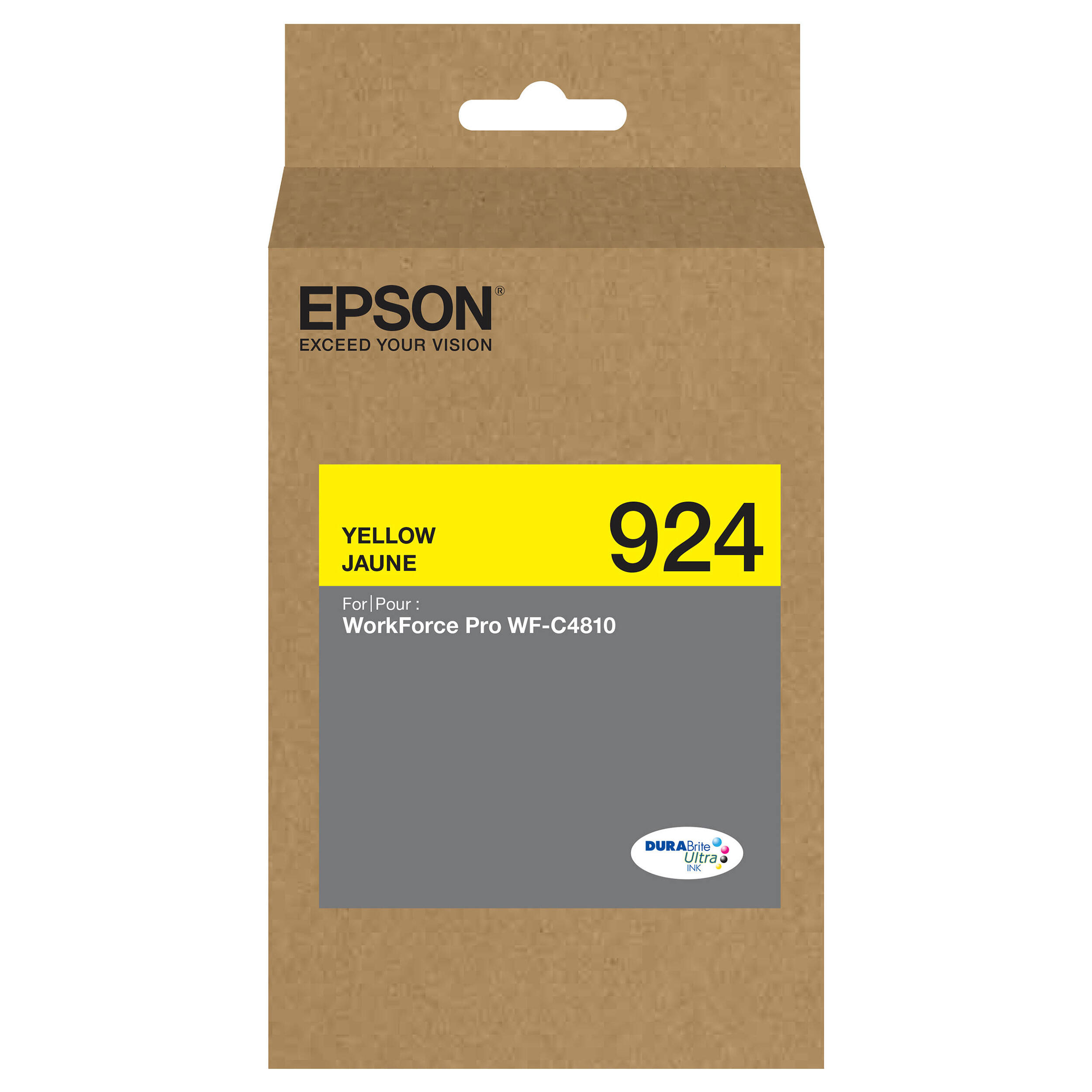 Epson T924 T924420 Original DURABrite Ultra Yellow Ink Cartridge