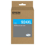 Epson T924XL T924XL220 Original DURABrite Ultra Cyan Ink Cartridge High Yield