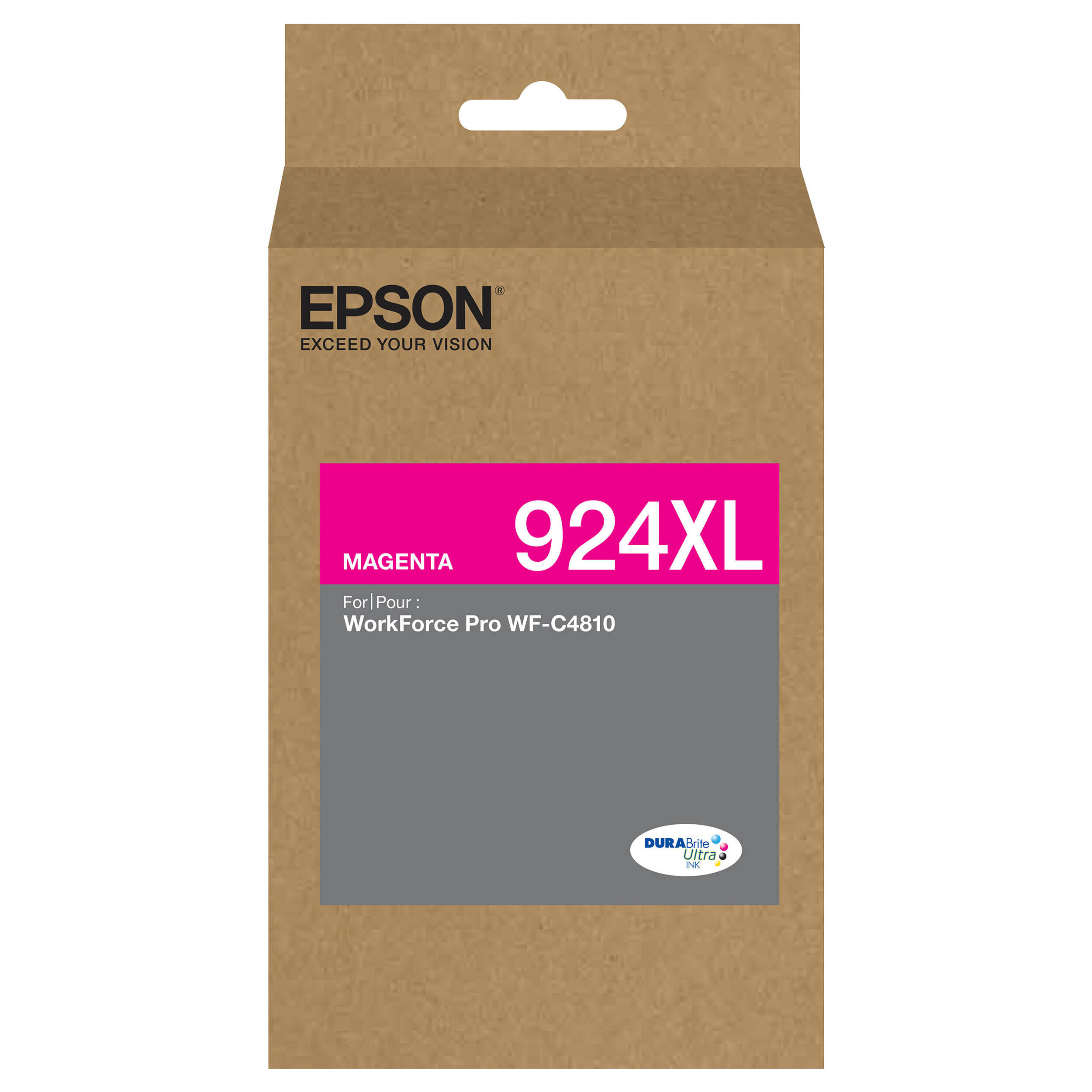 Epson T924XL T924XL320 Original DURABrite Ultra Magenta Ink Cartridge High Yield