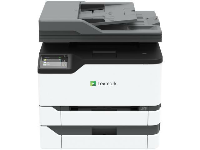 Lexmark CX431 adw Color Laser Printer with Wireless, Duplex Printing (40N9370)