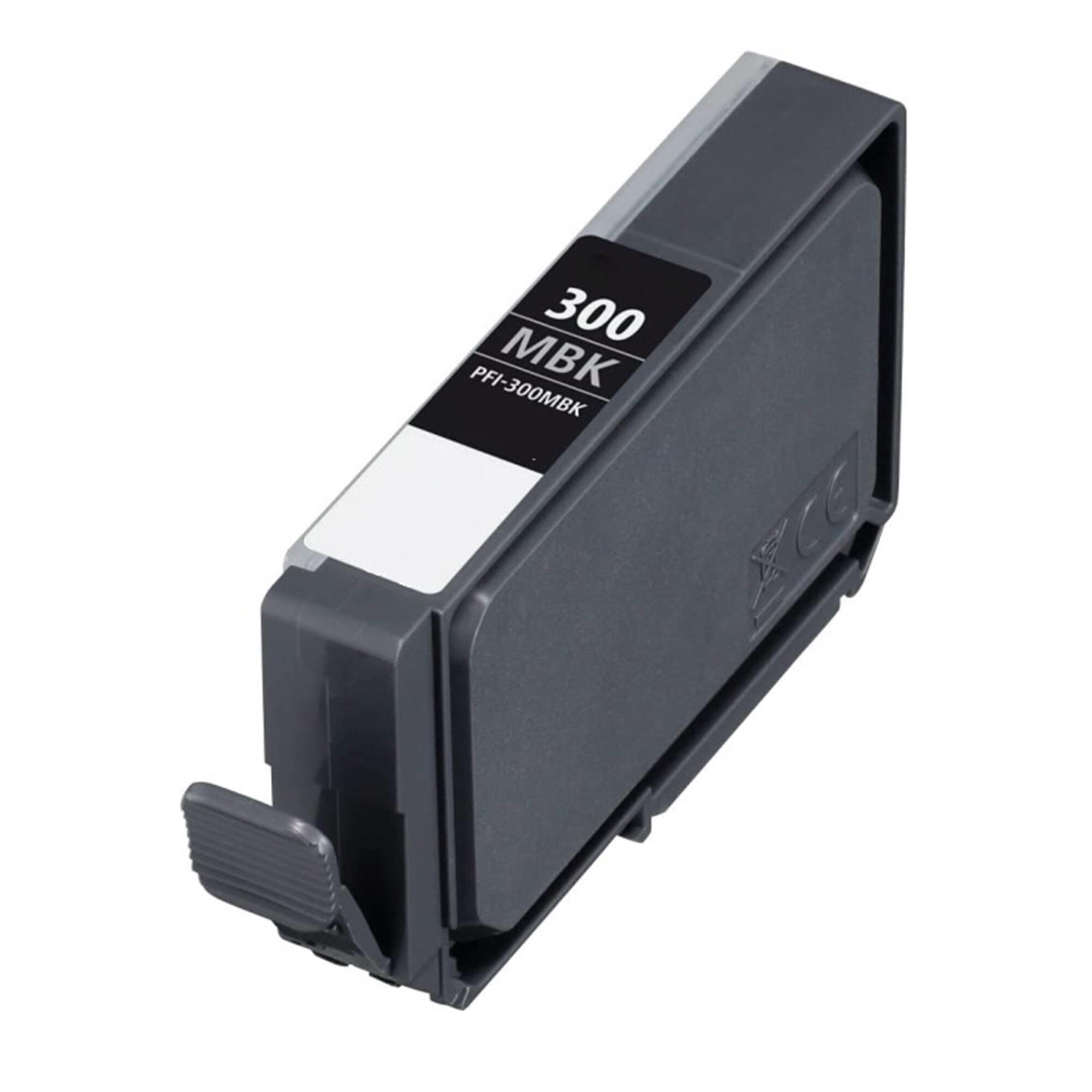 Canon PFI-300 MBK Compatible Matte Black Ink Cartridge (4192C002)