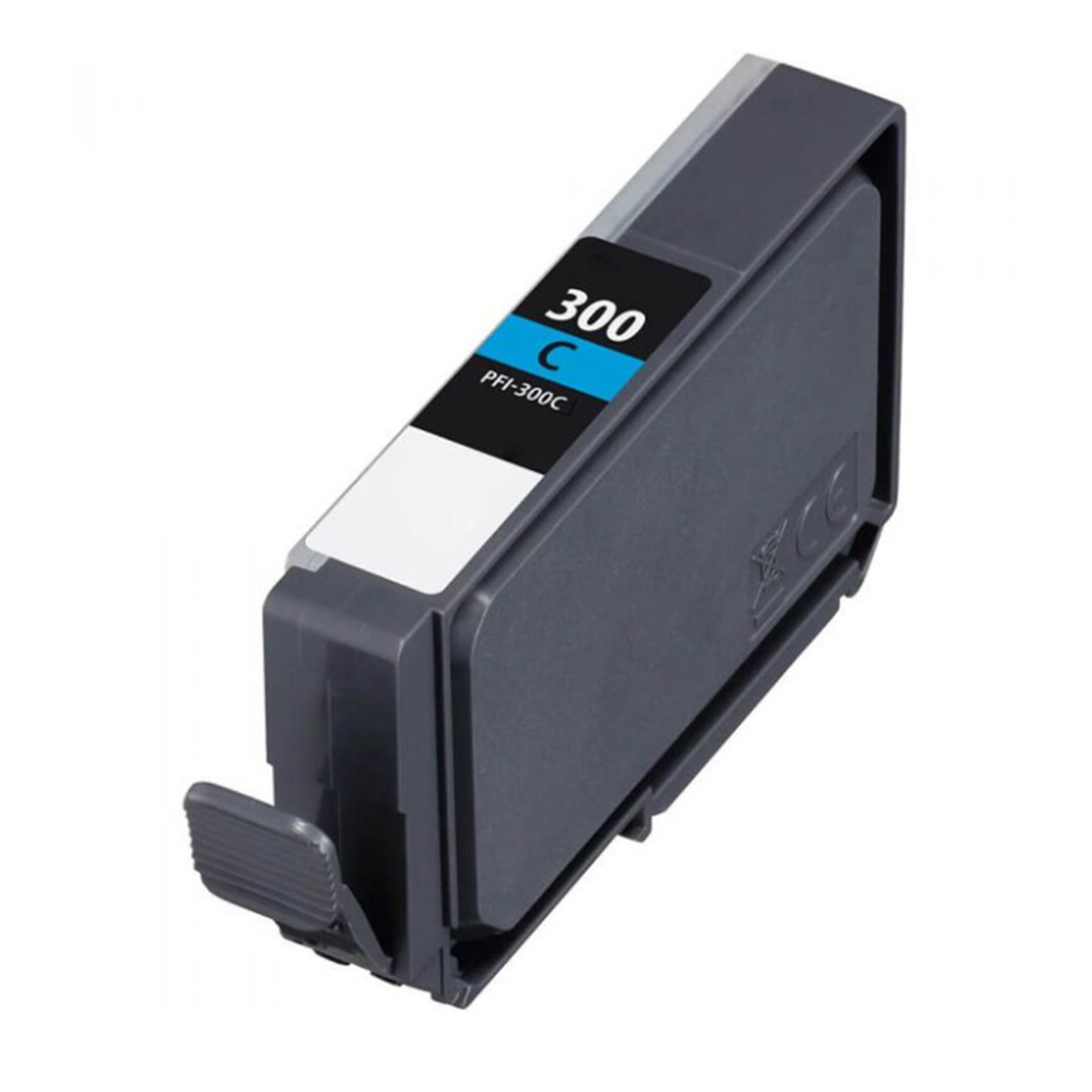 Canon PFI-300 C Compatible Cyan Ink Cartridge (4194C002)