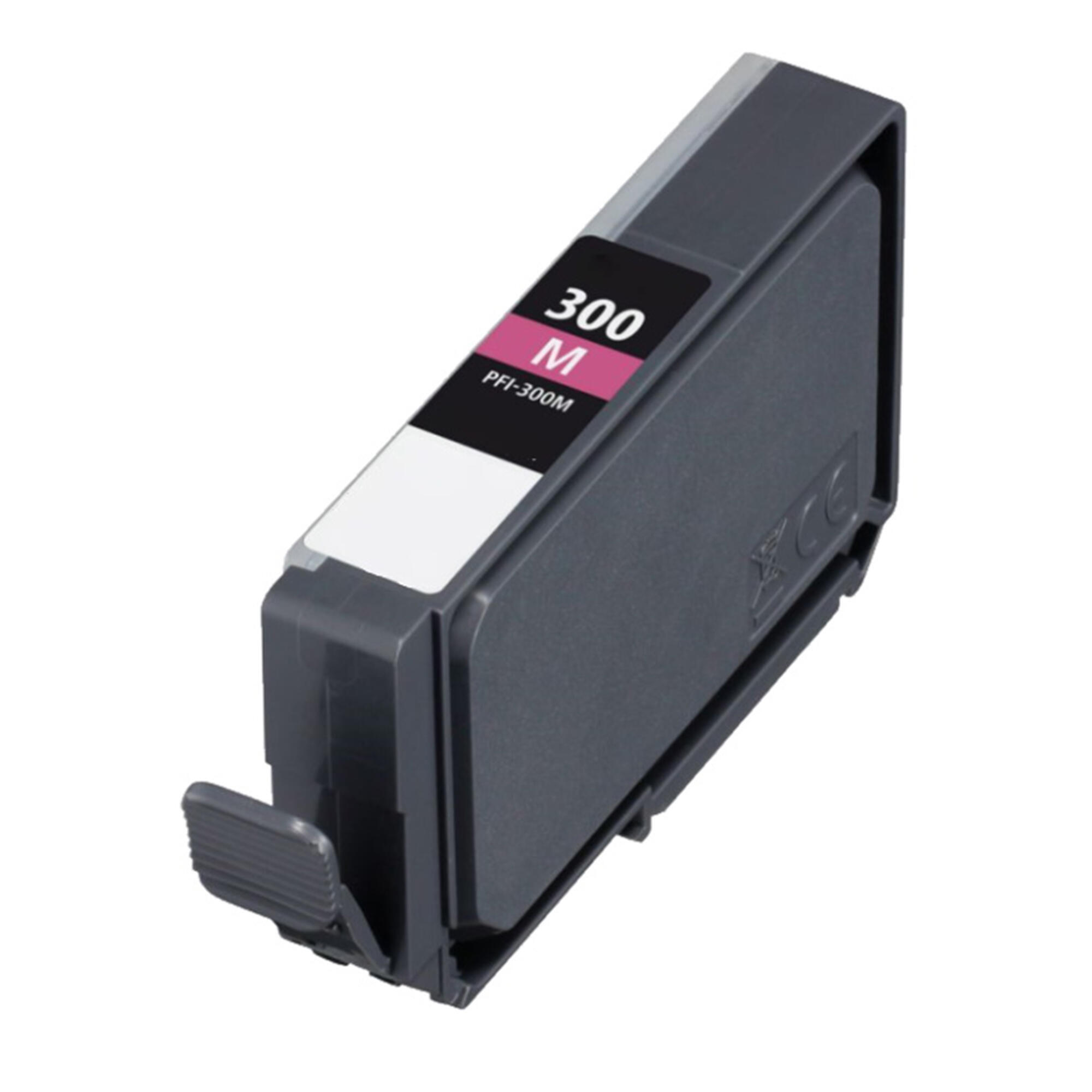Canon PFI-300 M Compatible Magenta Ink Cartridge (4195C002)