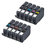 Canon PFI-300 Compatible Ink Cartridge Combo MBK/PBK/C/M/Y/PC/PM/R/GY/CO