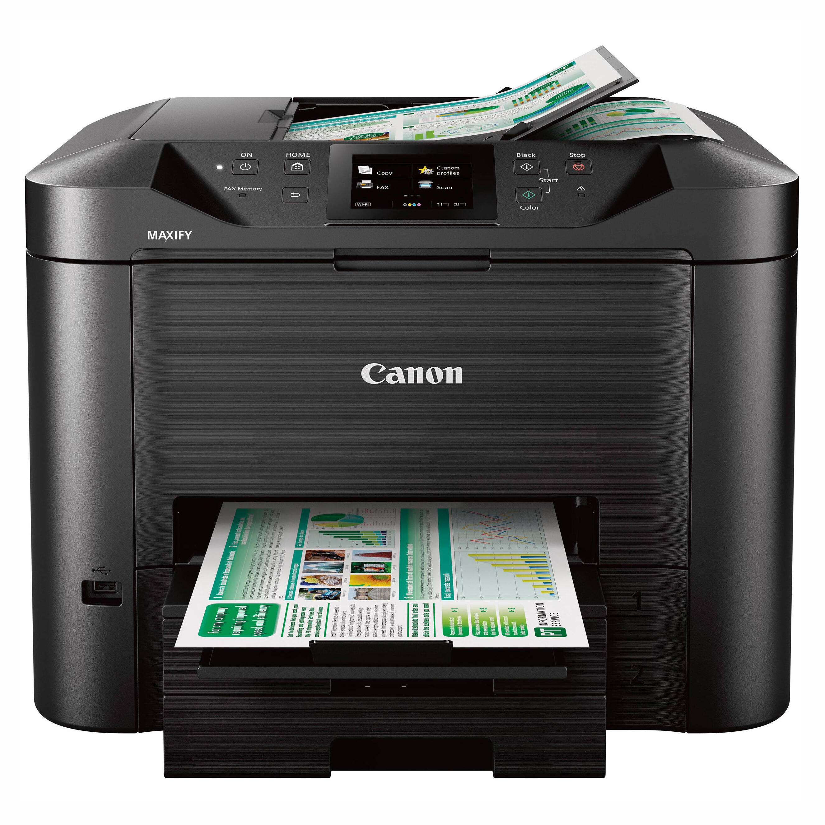 Canon MAXIFY MB5420 Wireless All-In-One Color Inkjet Printer (0971C003)
