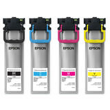 Epson T10S Original Durabrite Ultra Ink Cartridge Combo BK/C/M/Y