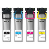 Epson T10W Original Durabrite Ultra Ink Cartridge Combo High Yield BK/C/M/Y