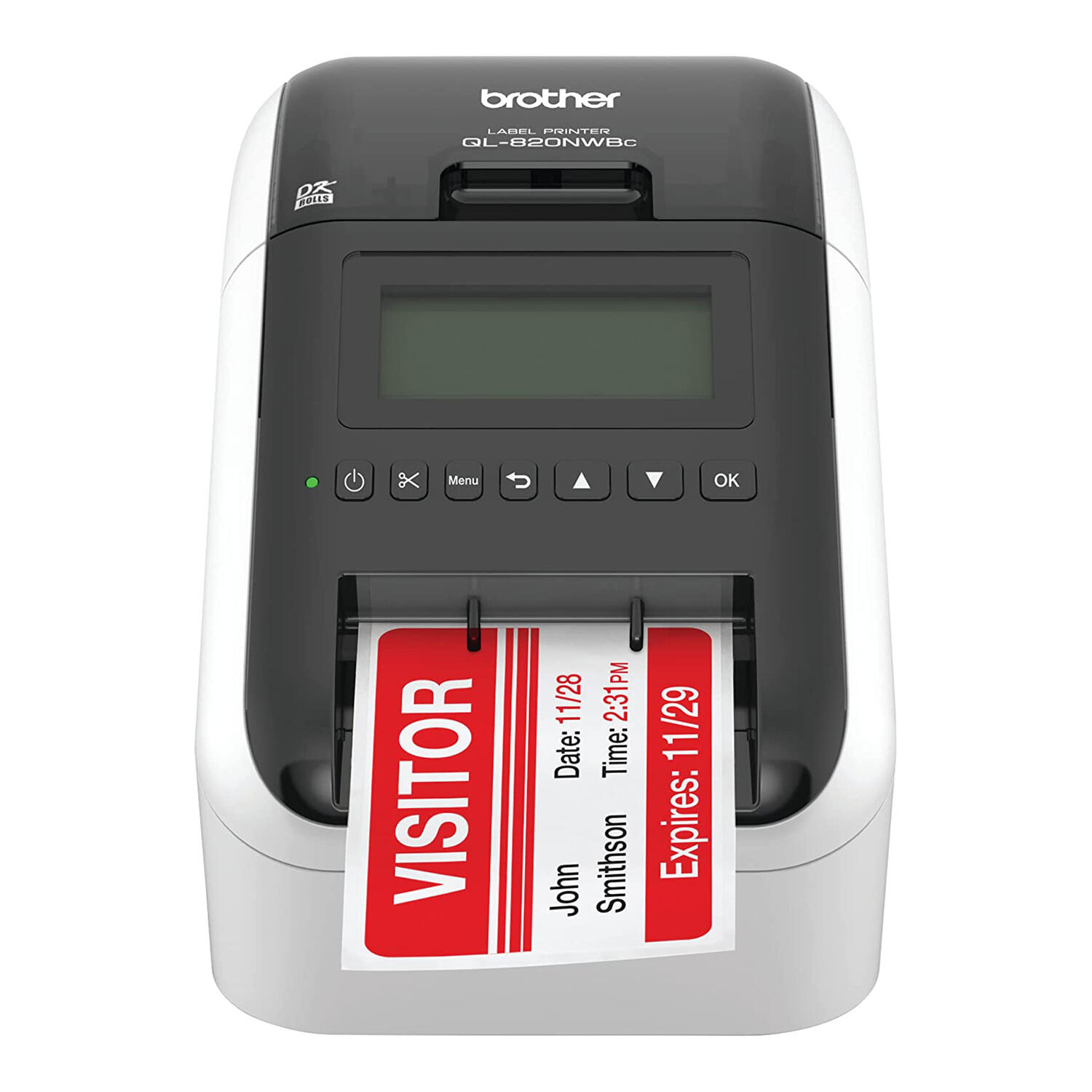 Brother QL-820NWBC Ultra Flexible Label Printer with Multiple Connectivity Options