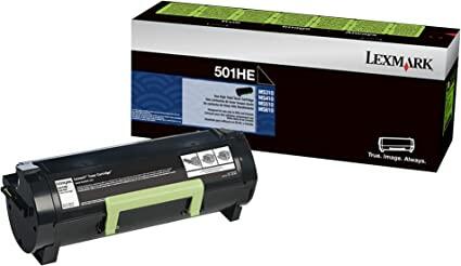 Lexmark 50F1H0E Original Black Return Program Toner Cartridge High Yield